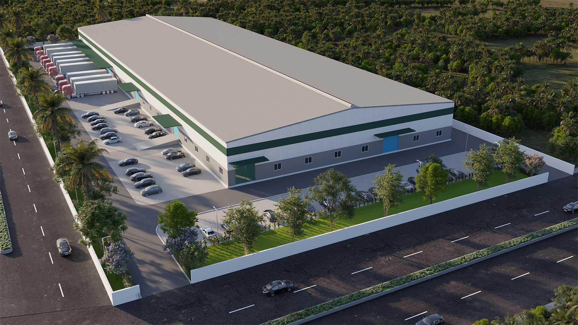 Renaissance Green Industrial Parks Mangalore